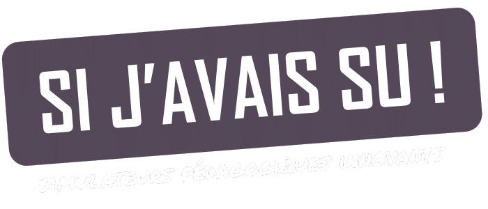 si javais su simulateurs pedagogoques logo 2025 violet blanc