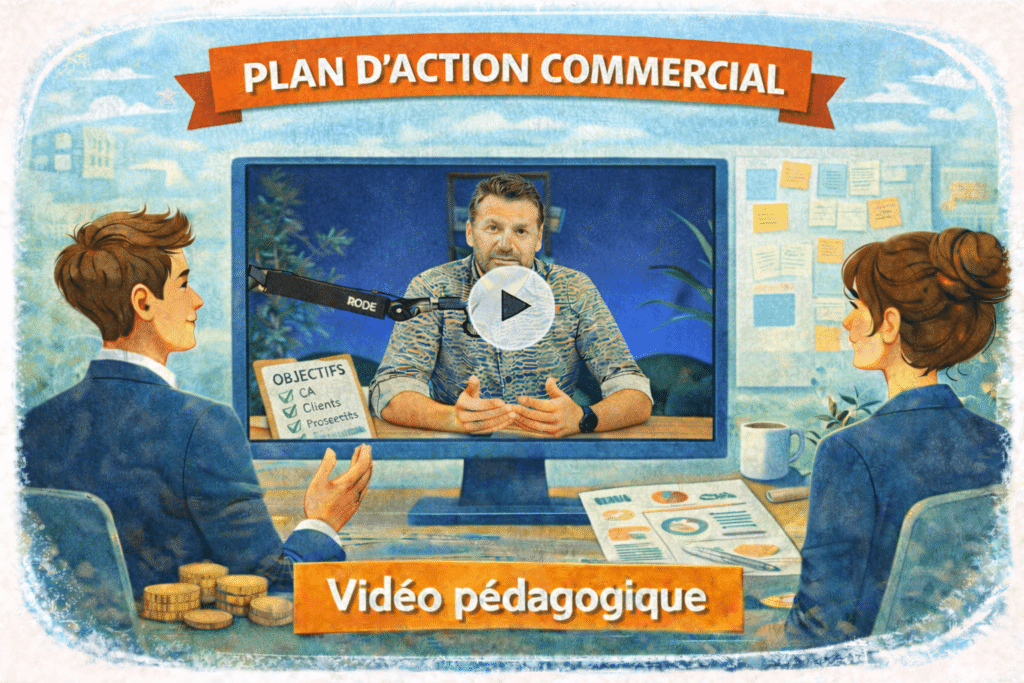 plan d'action commercial en cours