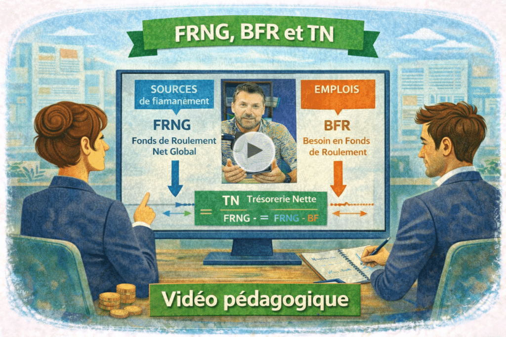 présentation des concepts financiers frng et bfr