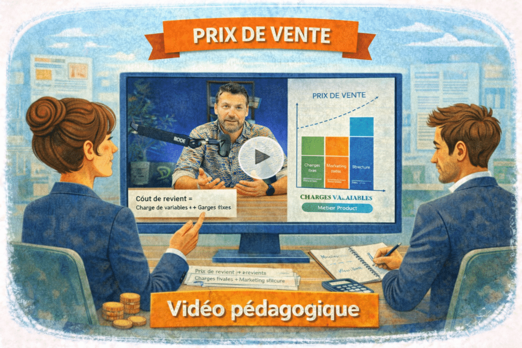 tutoriel sur le prix de vente