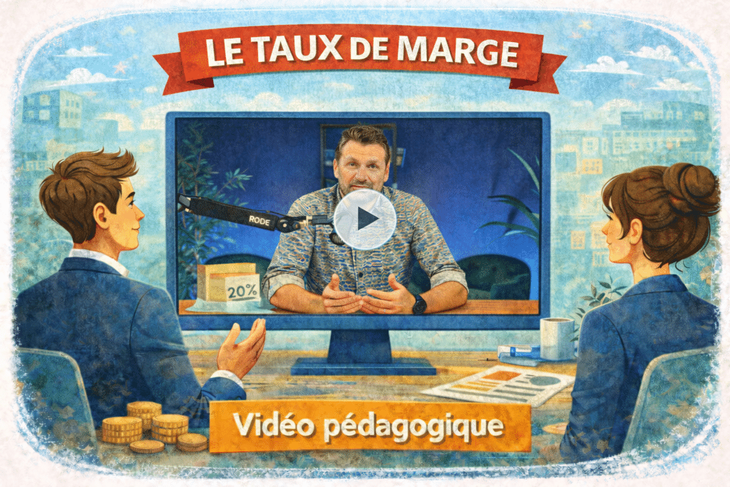 vidéo éducative sur les marges bénéficiaires